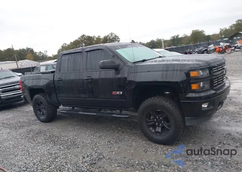 2015 Chevrolet Silverado 1500 2Lz z USA, uszkodzony, nr VIN 3GCUKSEC5FG360038